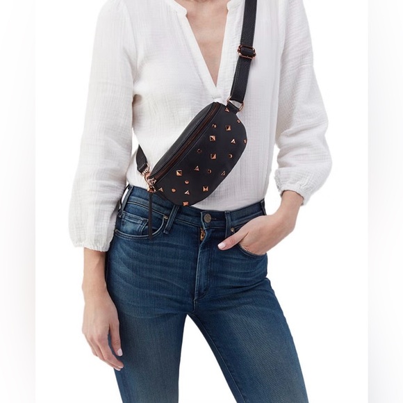 NWT Hobo Fern Studded Belt Bag - Picture 5 of 13